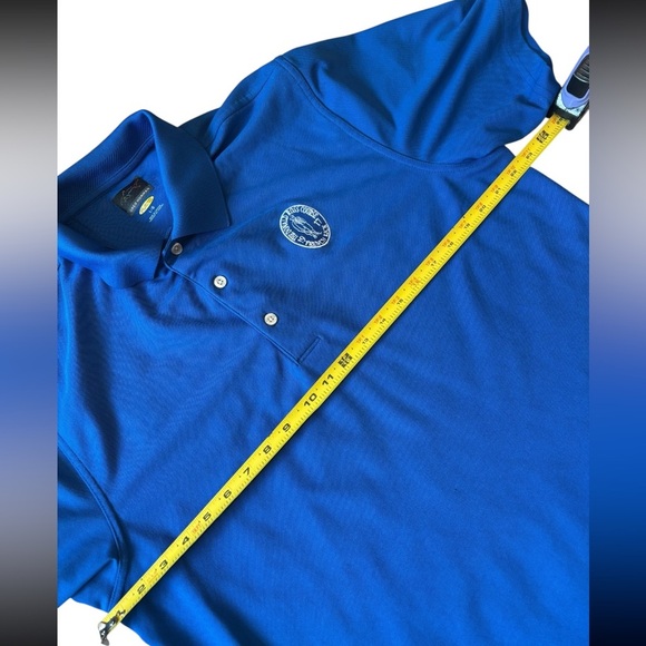 Greg Norman Collection Royal Blue Polo Shirt - Picture 10 of 10